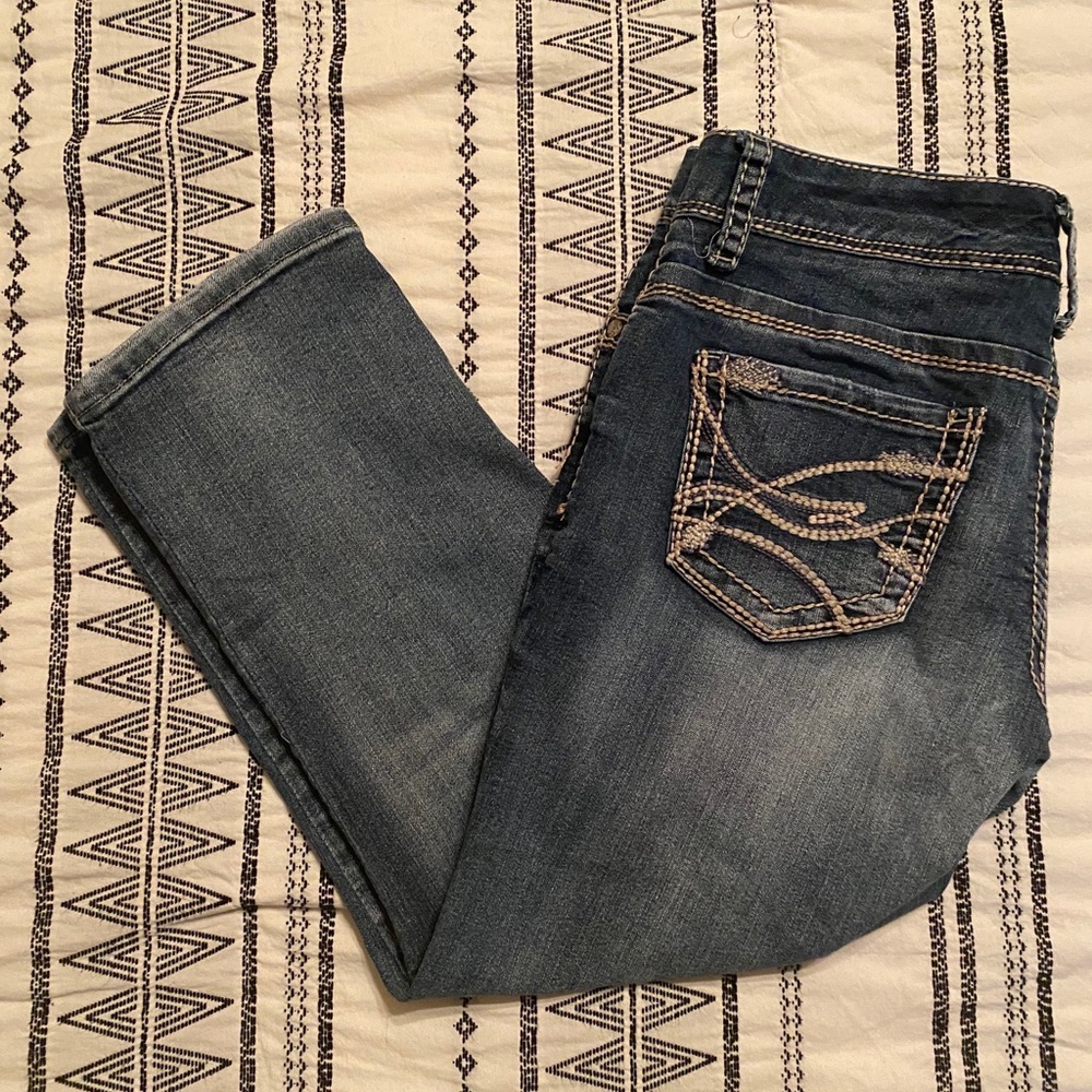 Maurices capri jeans